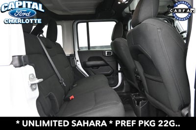 2022 Jeep Wrangler Unlimited Sahara
