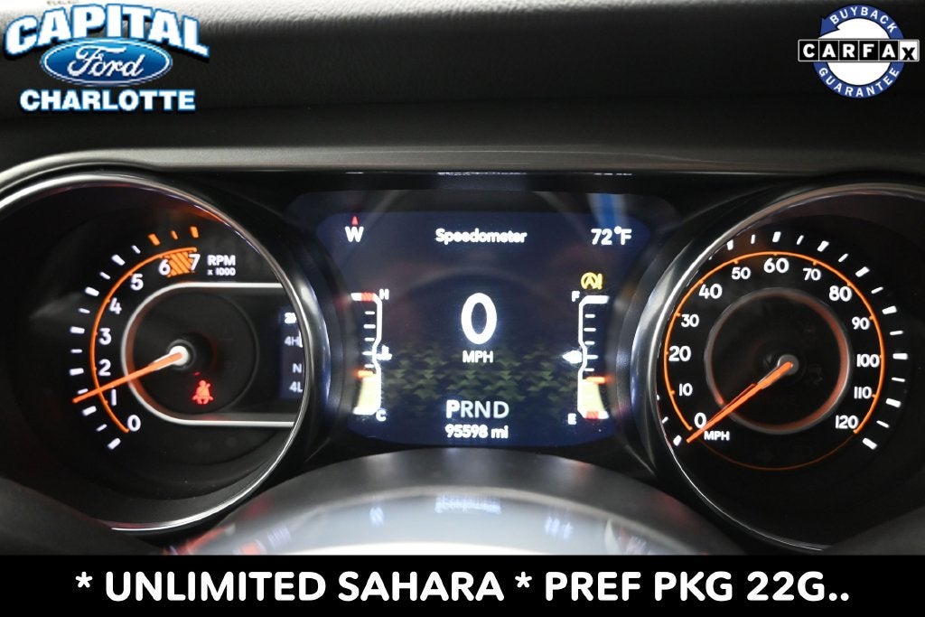 2022 Jeep Wrangler Unlimited Sahara