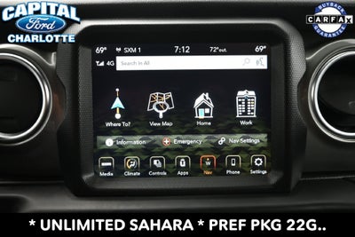 2022 Jeep Wrangler Unlimited Sahara