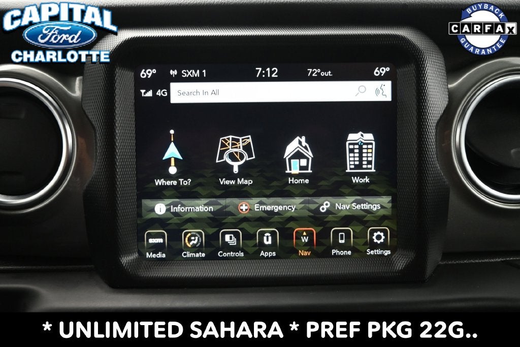 2022 Jeep Wrangler Unlimited Sahara