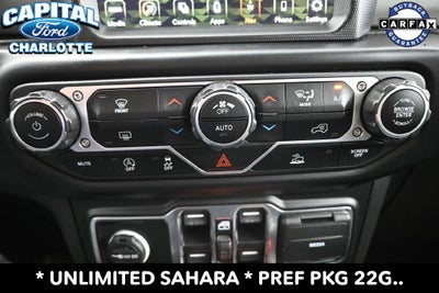 2022 Jeep Wrangler Unlimited Sahara