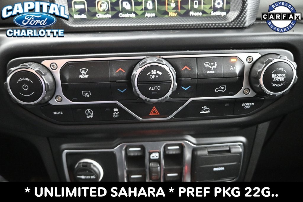 2022 Jeep Wrangler Unlimited Sahara