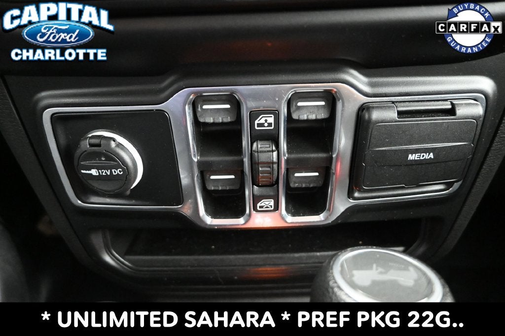 2022 Jeep Wrangler Unlimited Sahara