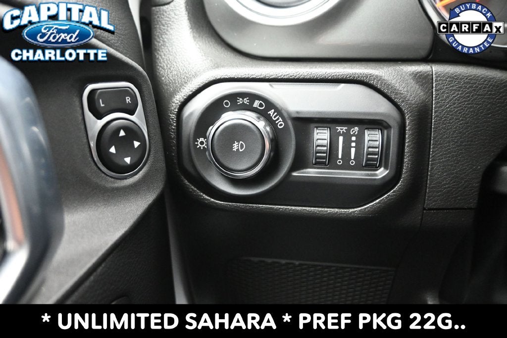 2022 Jeep Wrangler Unlimited Sahara