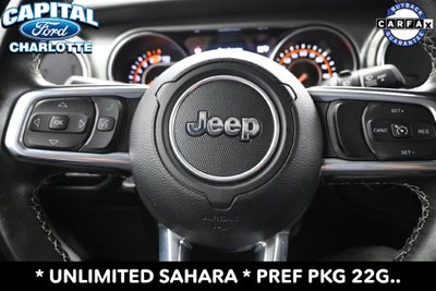 2022 Jeep Wrangler Unlimited Sahara