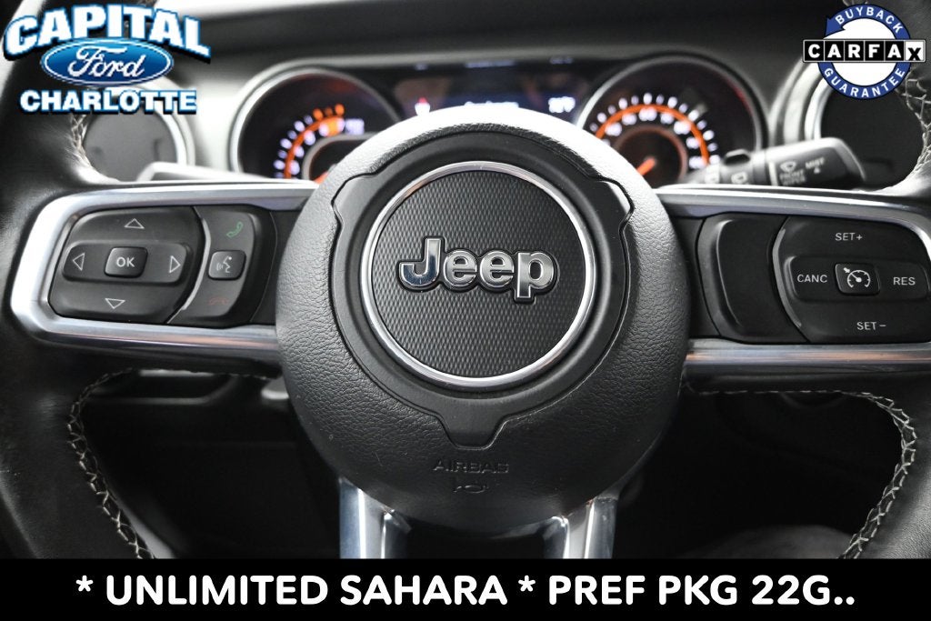2022 Jeep Wrangler Unlimited Sahara