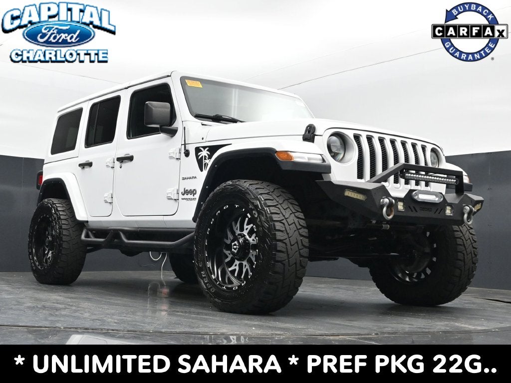 2022 Jeep Wrangler Unlimited Sahara