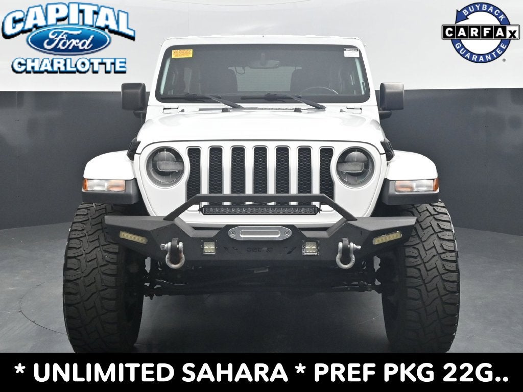 2022 Jeep Wrangler Unlimited Sahara