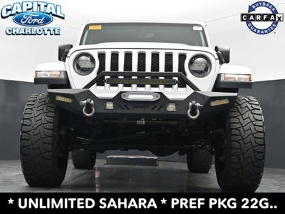2022 Jeep Wrangler Unlimited Sahara