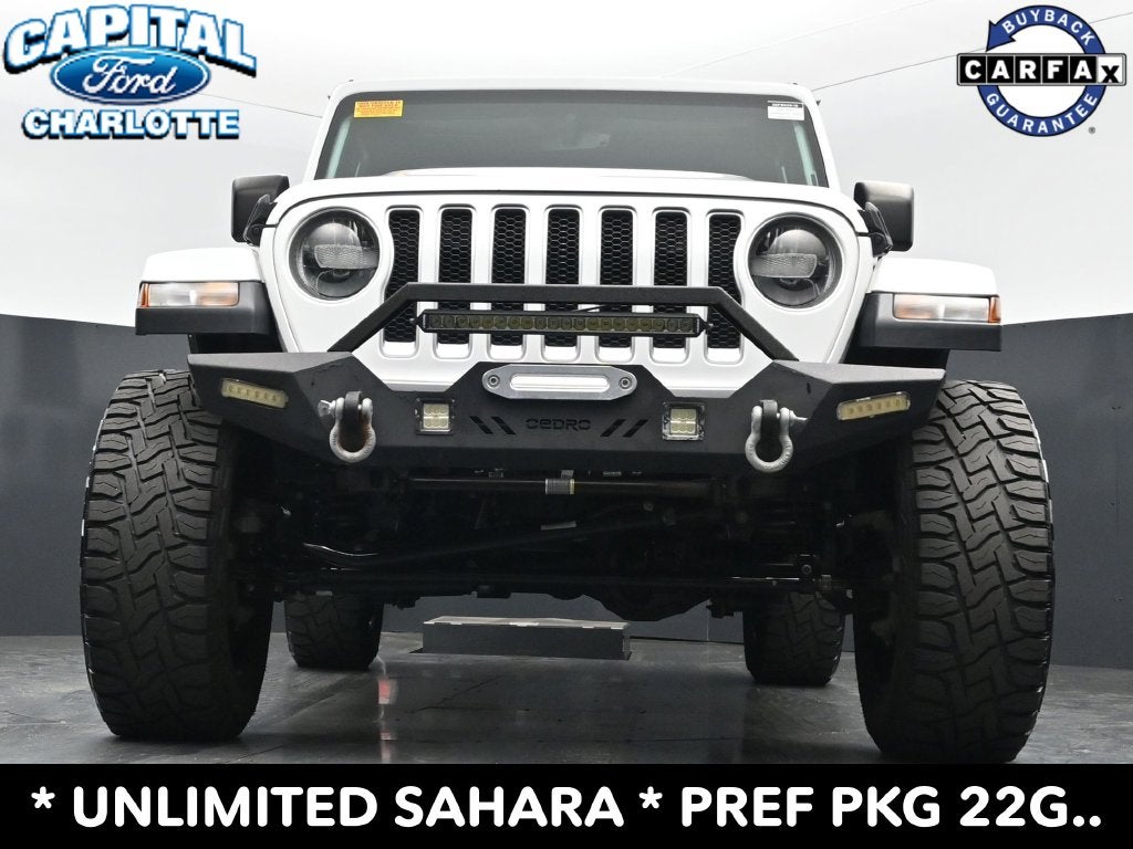2022 Jeep Wrangler Unlimited Sahara