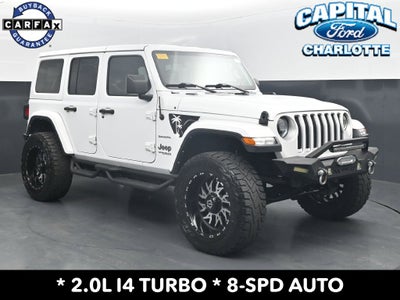 2022 Jeep Wrangler Unlimited Sahara