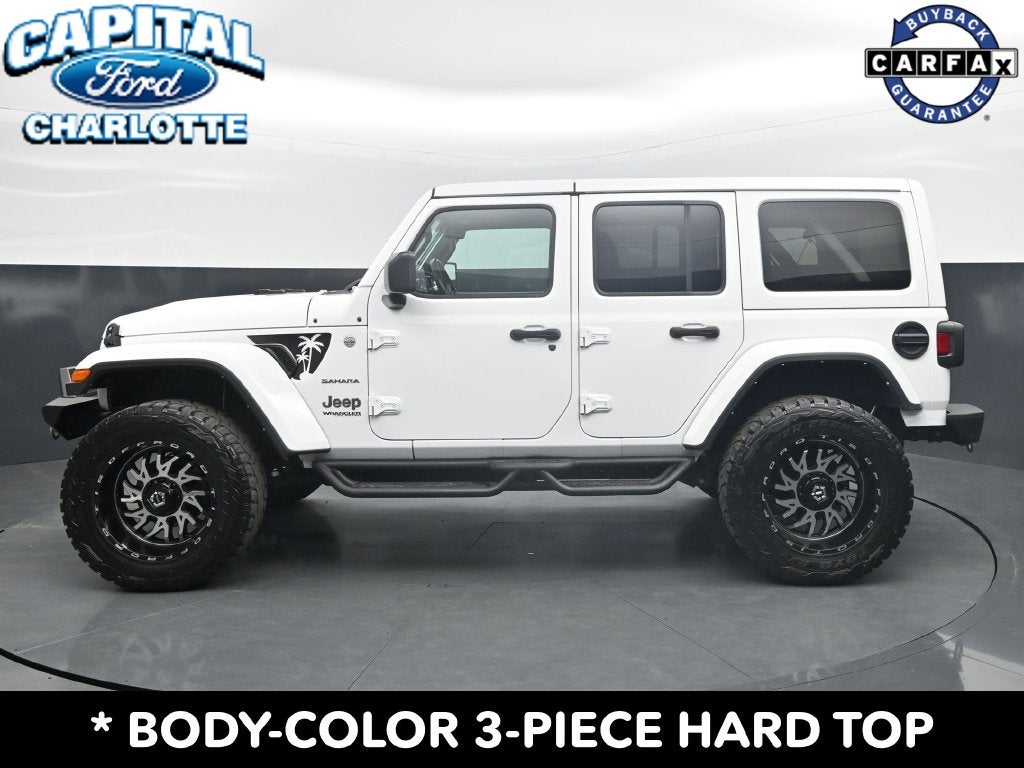 2022 Jeep Wrangler Unlimited Sahara