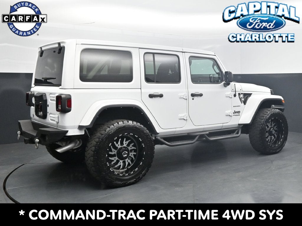 2022 Jeep Wrangler Unlimited Sahara
