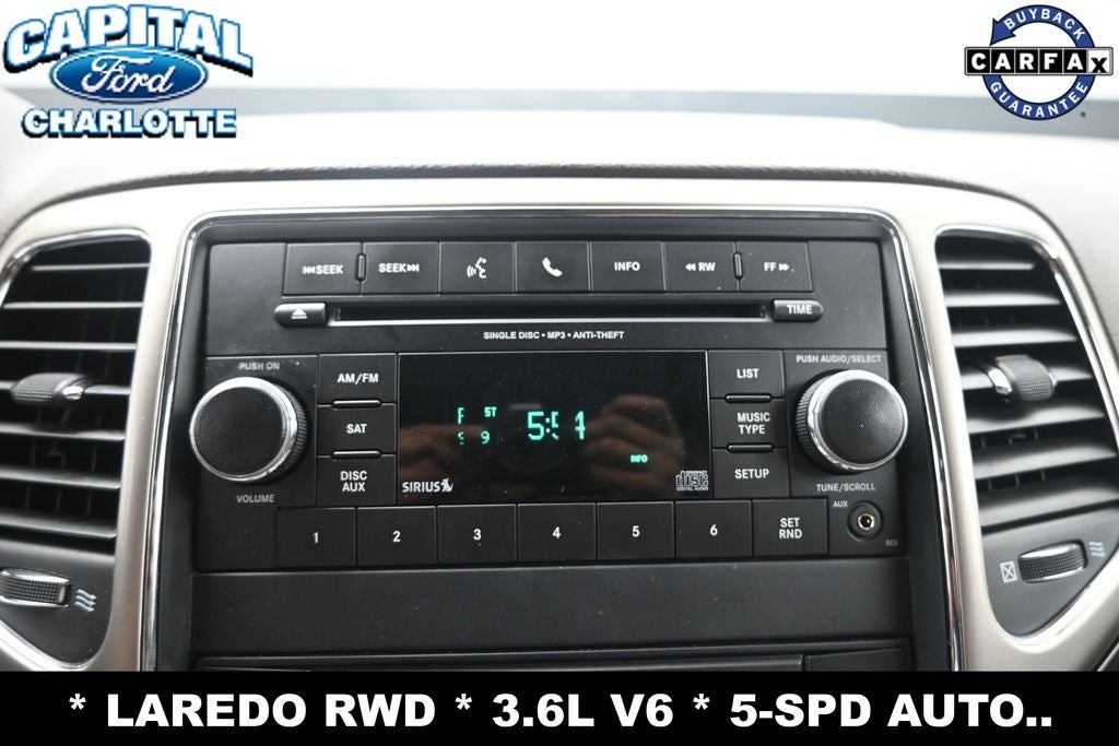 2012 Jeep Grand Cherokee Laredo