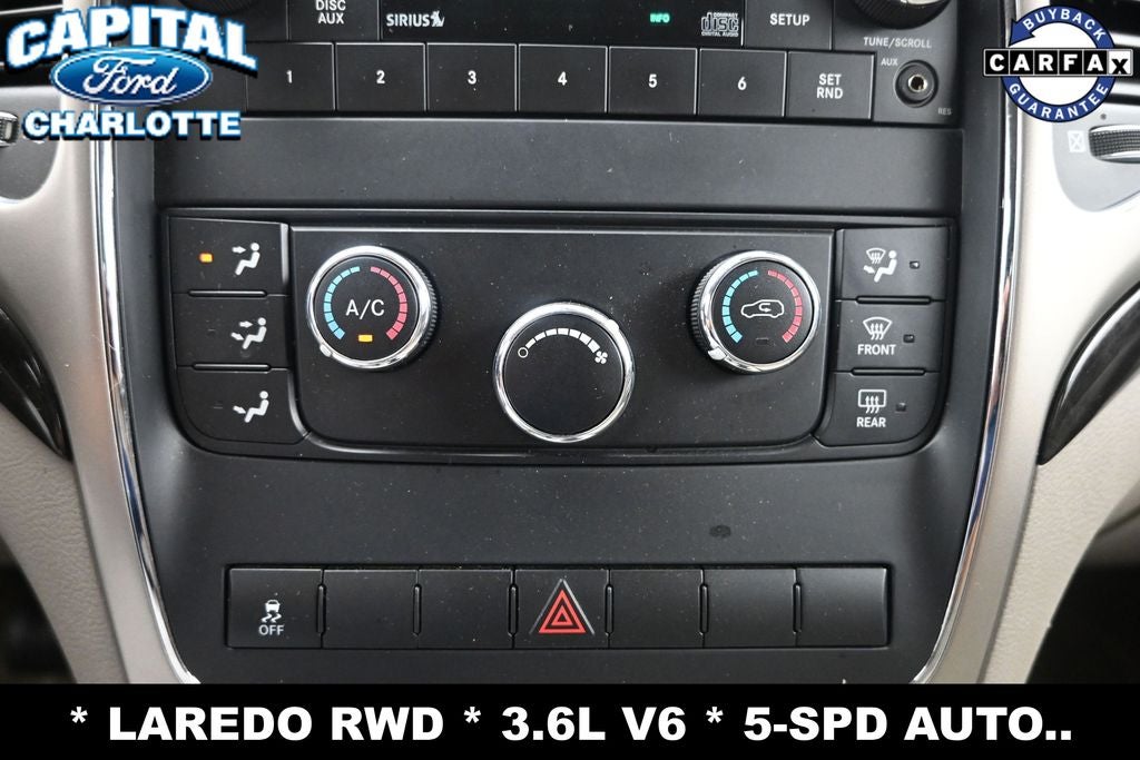 2012 Jeep Grand Cherokee Laredo
