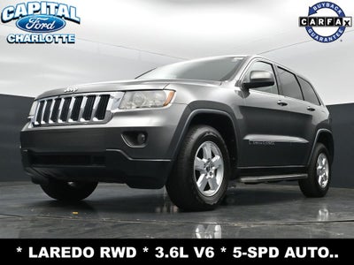 2012 Jeep Grand Cherokee Laredo