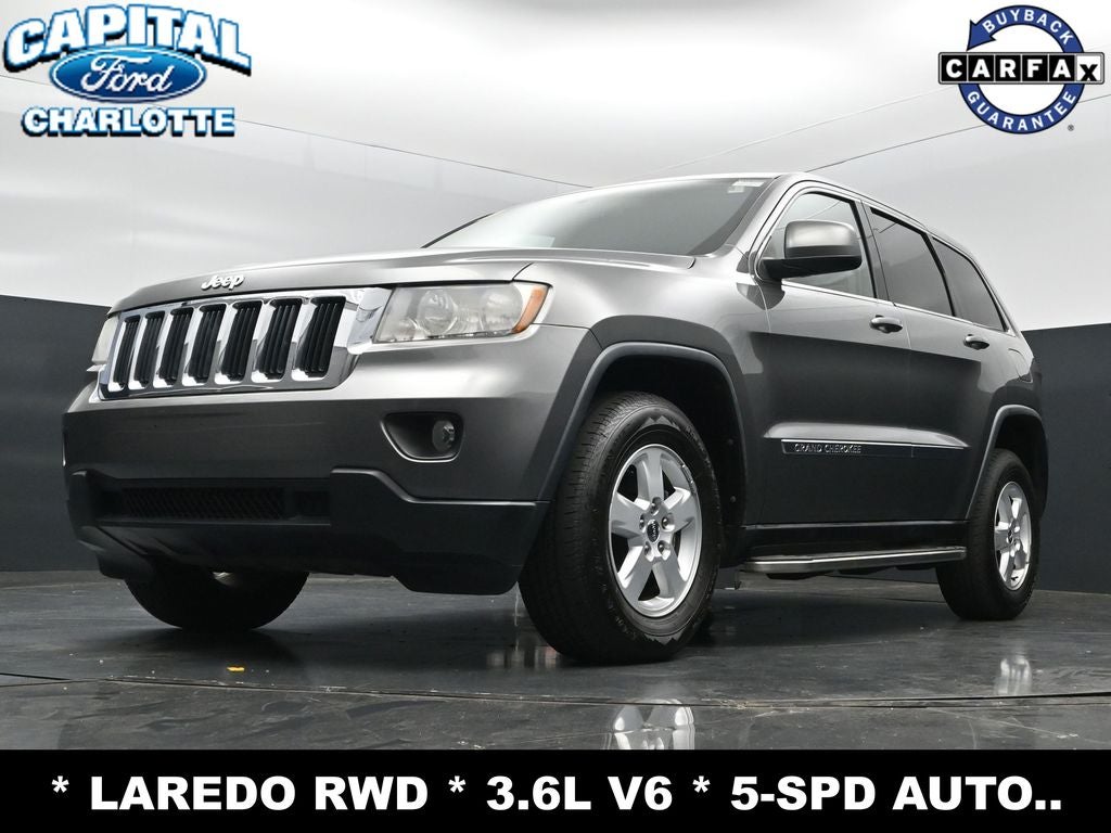 2012 Jeep Grand Cherokee Laredo