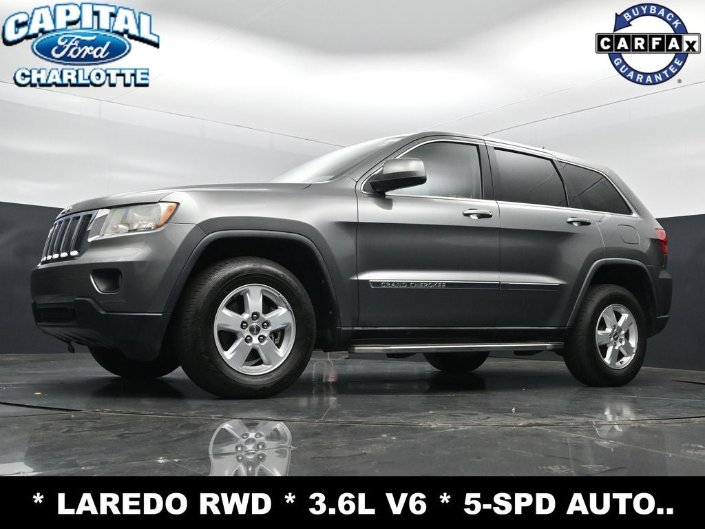 2012 Jeep Grand Cherokee Laredo