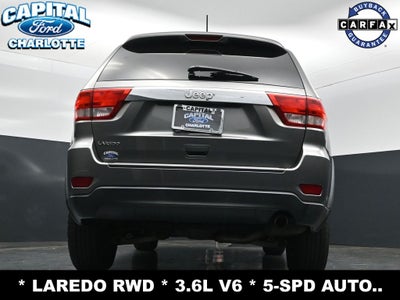 2012 Jeep Grand Cherokee Laredo