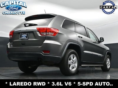2012 Jeep Grand Cherokee Laredo