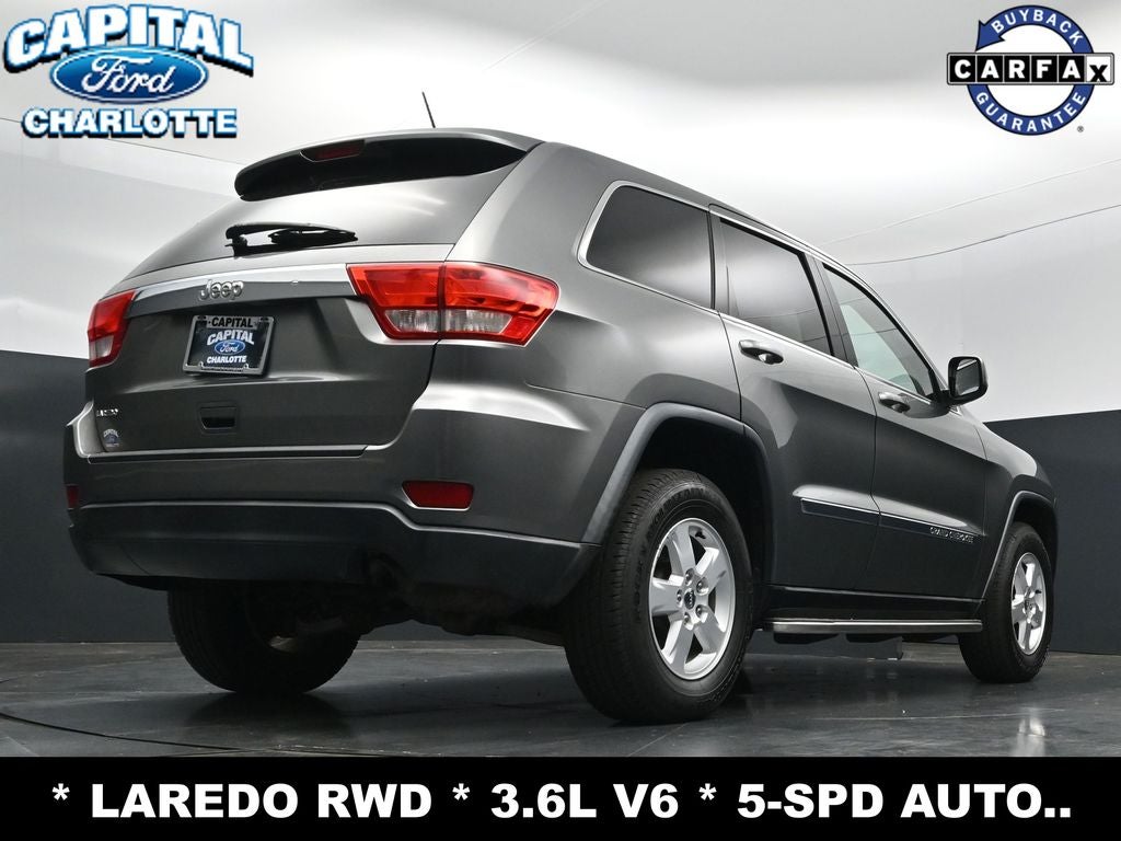2012 Jeep Grand Cherokee Laredo