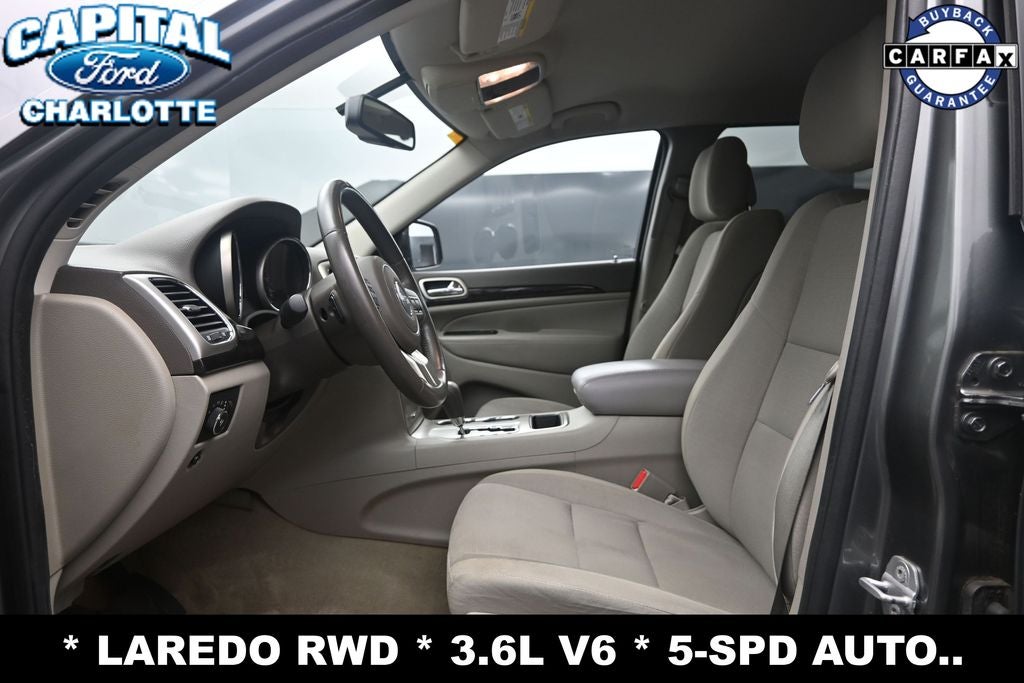 2012 Jeep Grand Cherokee Laredo