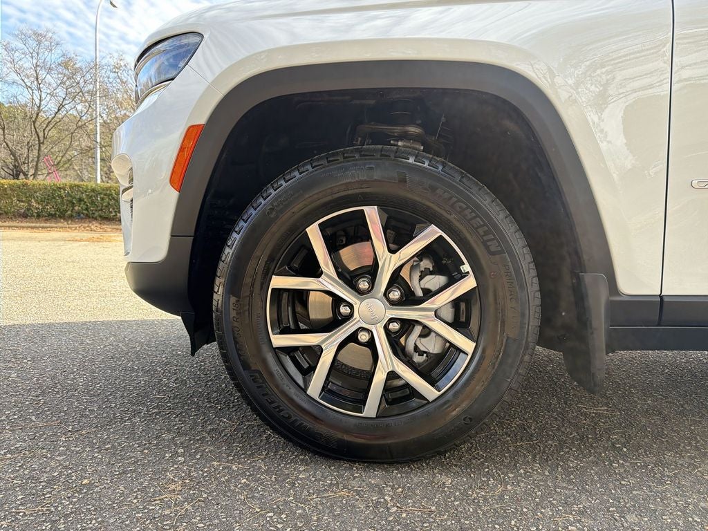 2025 Jeep Grand Cherokee Limited