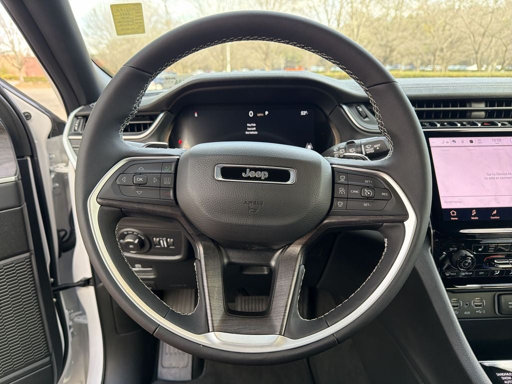 2025 Jeep Grand Cherokee Limited