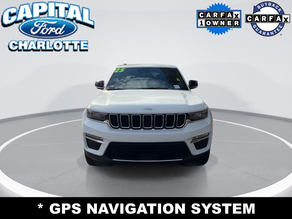 2025 Jeep Grand Cherokee Limited