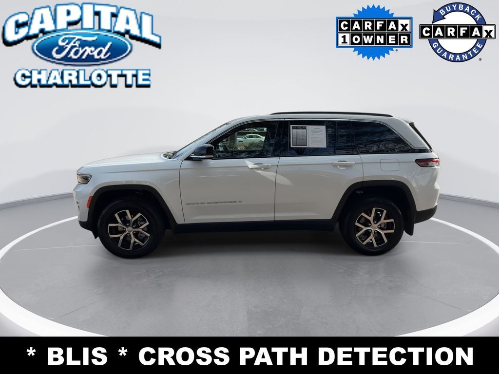 2025 Jeep Grand Cherokee Limited