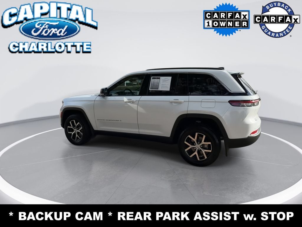 2025 Jeep Grand Cherokee Limited