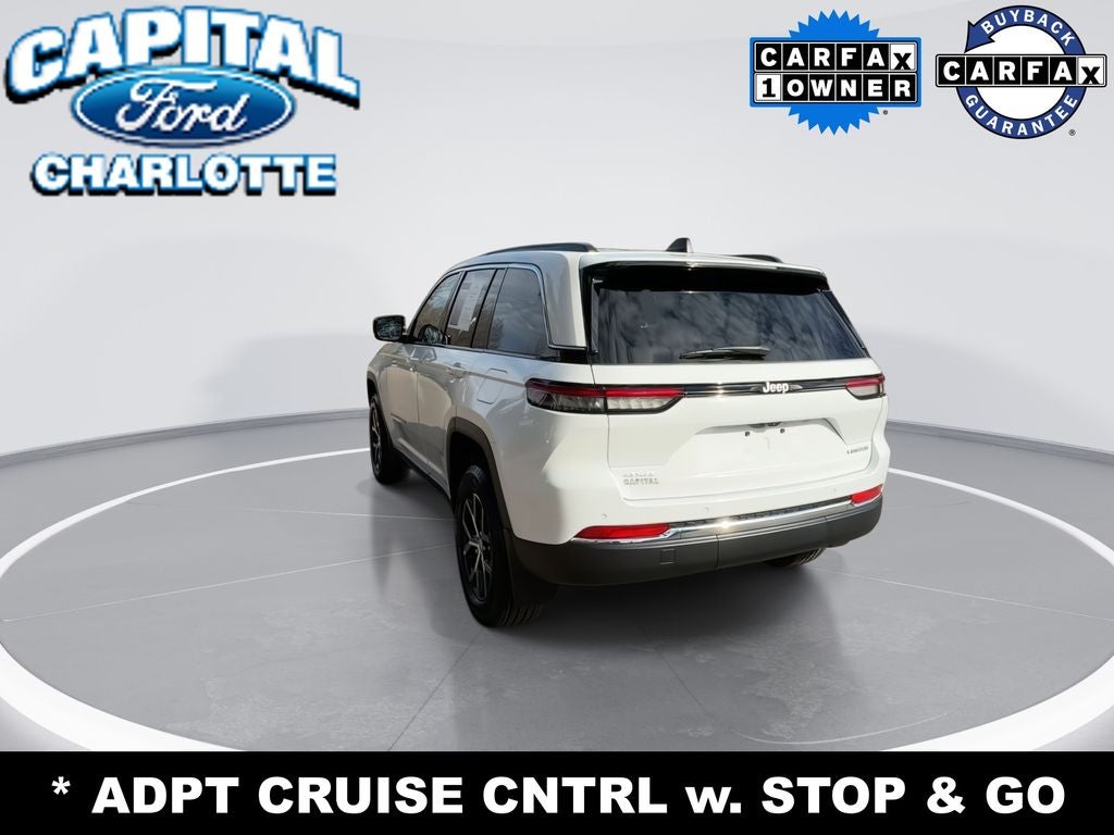 2025 Jeep Grand Cherokee Limited