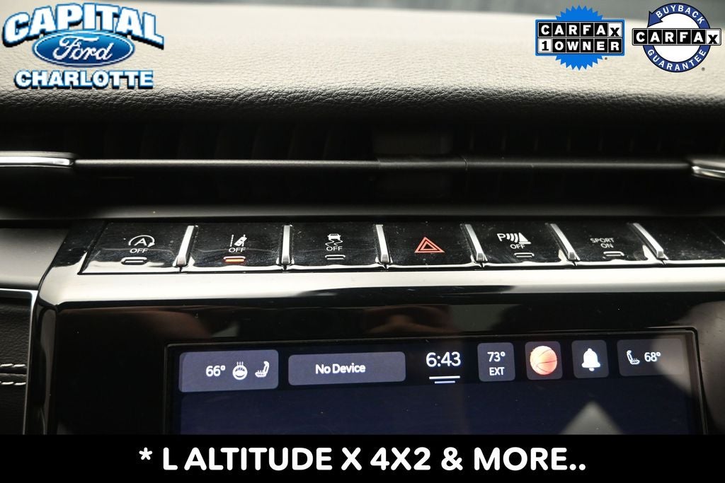 2024 Jeep Grand Cherokee L Altitude X