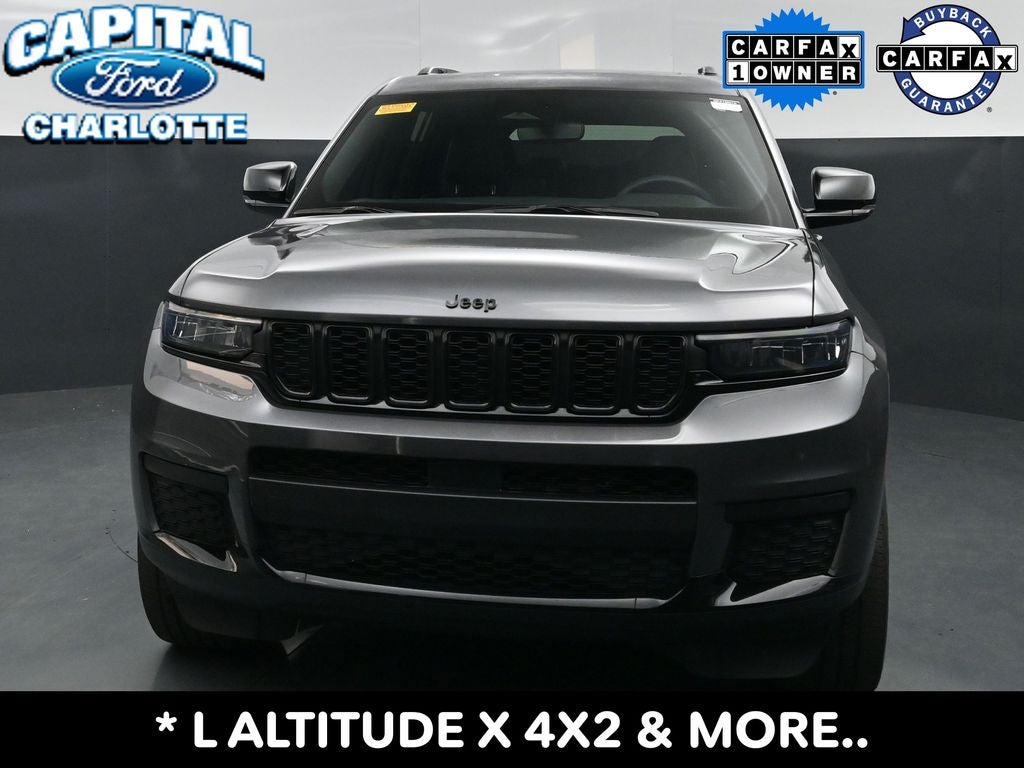 2024 Jeep Grand Cherokee L Altitude X