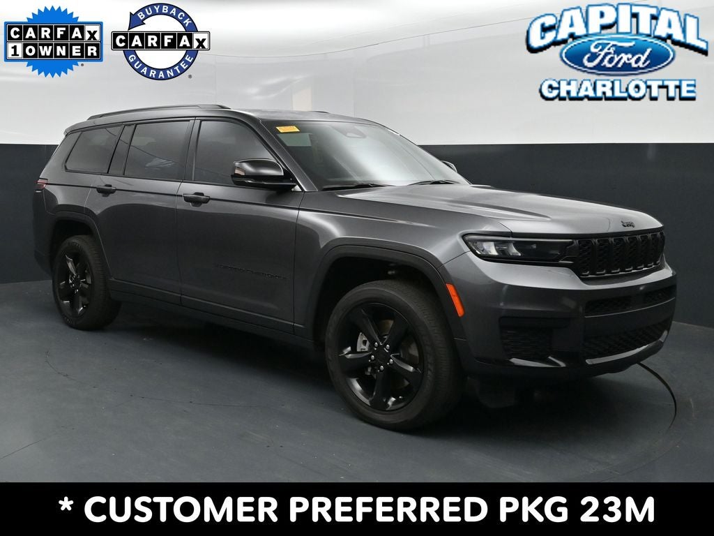 2024 Jeep Grand Cherokee L Altitude X