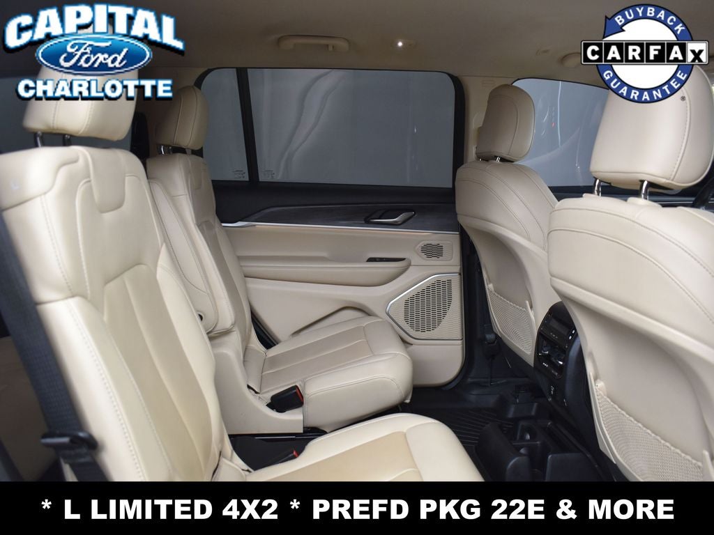 2022 Jeep Grand Cherokee L Limited