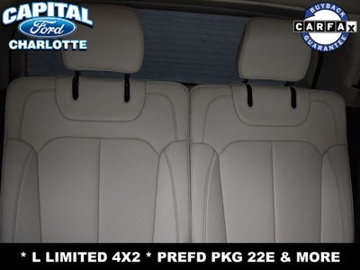 2022 Jeep Grand Cherokee L Limited