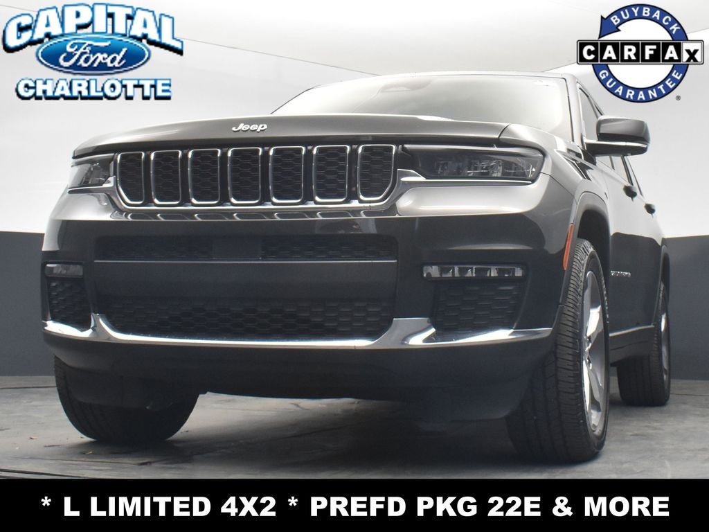 2022 Jeep Grand Cherokee L Limited