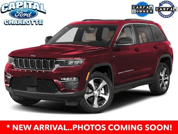 2024 Jeep Grand Cherokee 4xe
