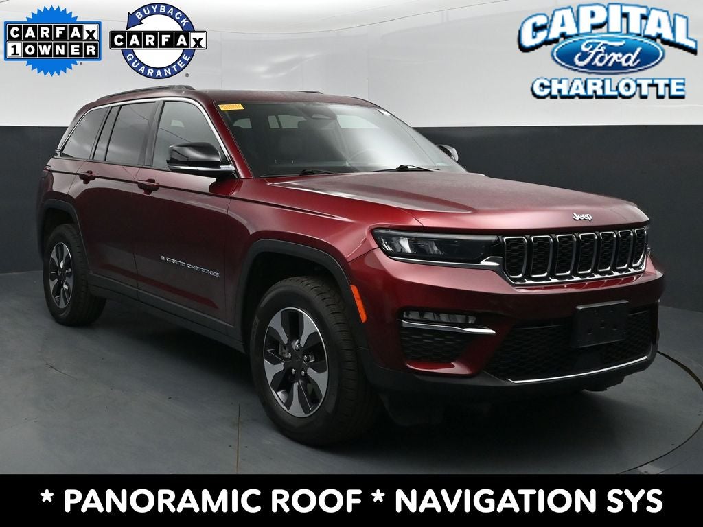 2024 Jeep Grand Cherokee 4xe