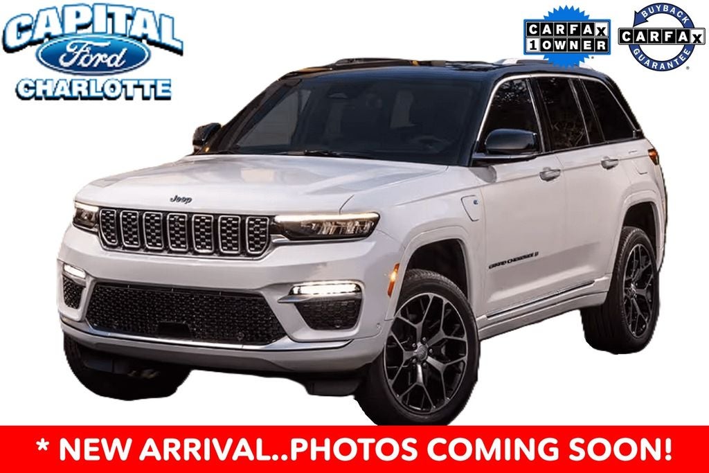 2024 Jeep Grand Cherokee 4xe