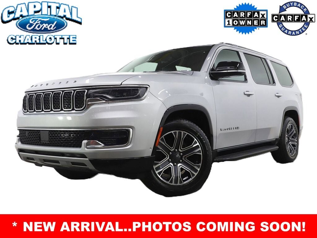2024 Jeep Wagoneer Series II