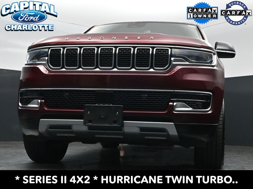 2024 Jeep Wagoneer Series II