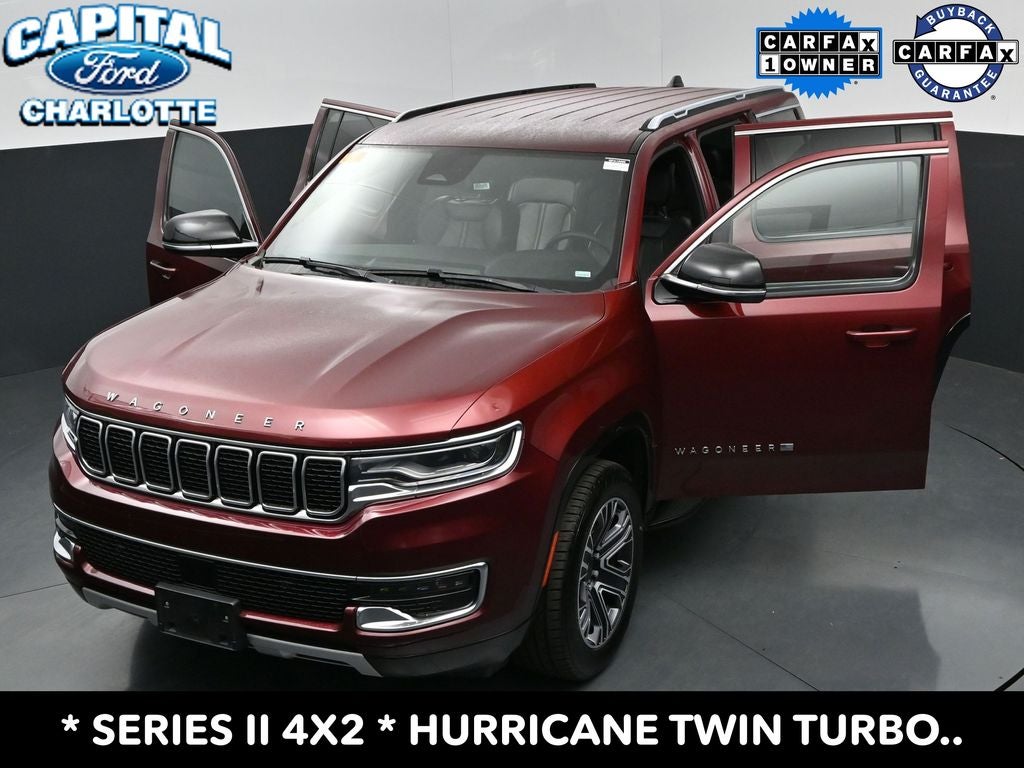2024 Jeep Wagoneer Series II