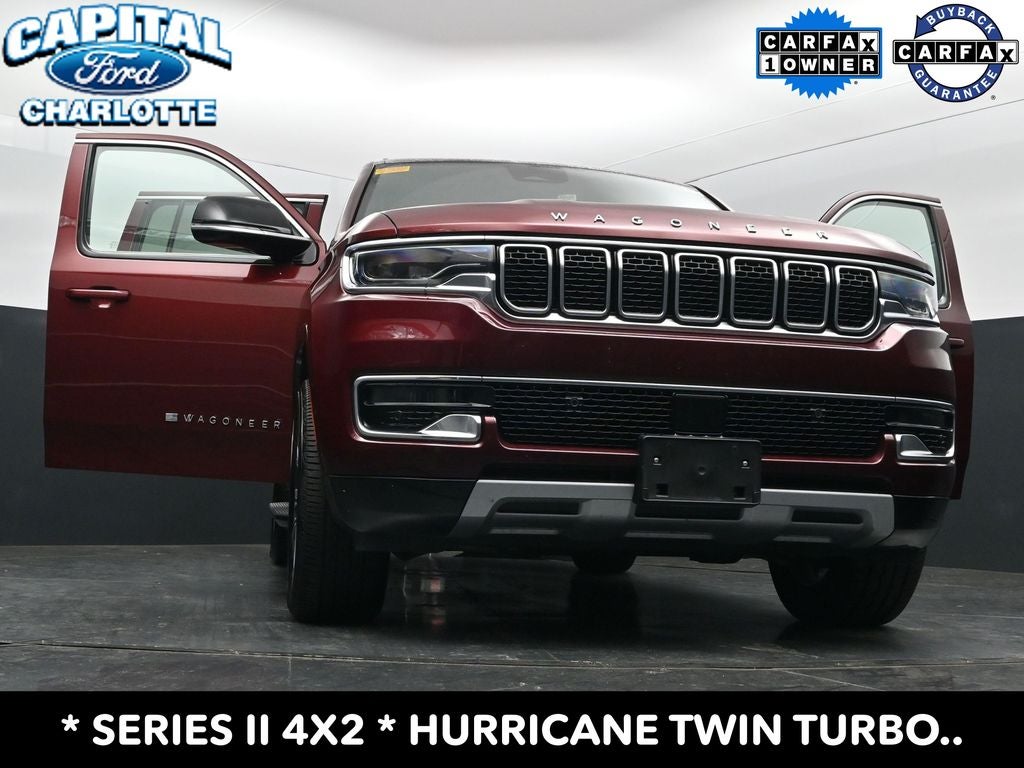 2024 Jeep Wagoneer Series II