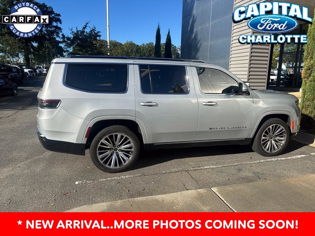 2022 Jeep Grand Wagoneer Series III