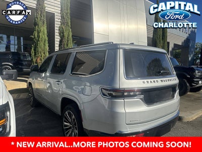 2022 Jeep Grand Wagoneer Series III