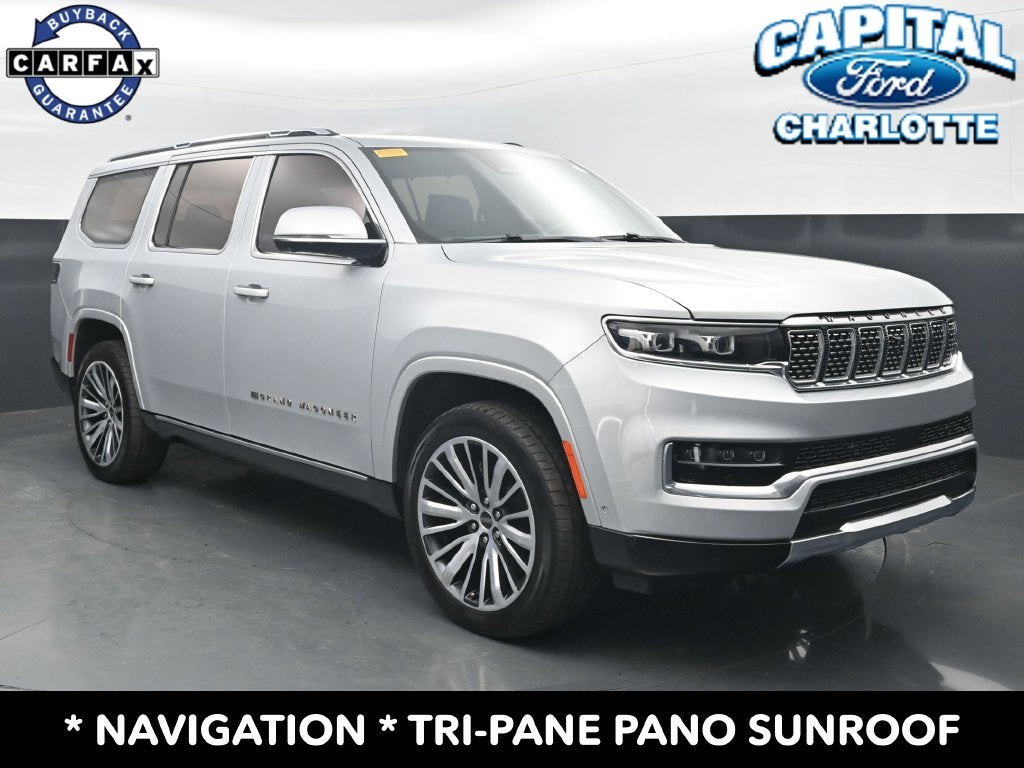 2022 Jeep Grand Wagoneer Series III