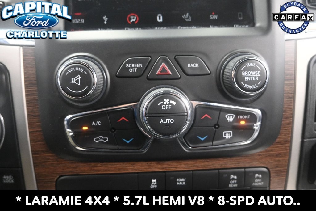 2018 RAM 1500 Laramie