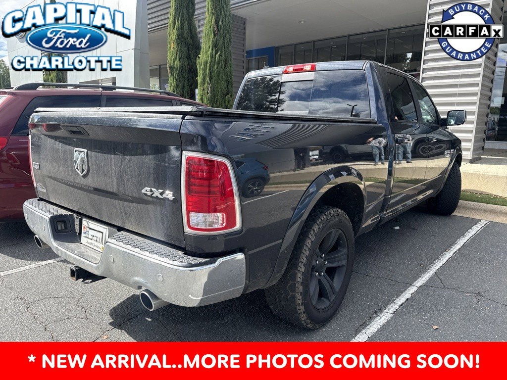 2018 RAM 1500 Laramie